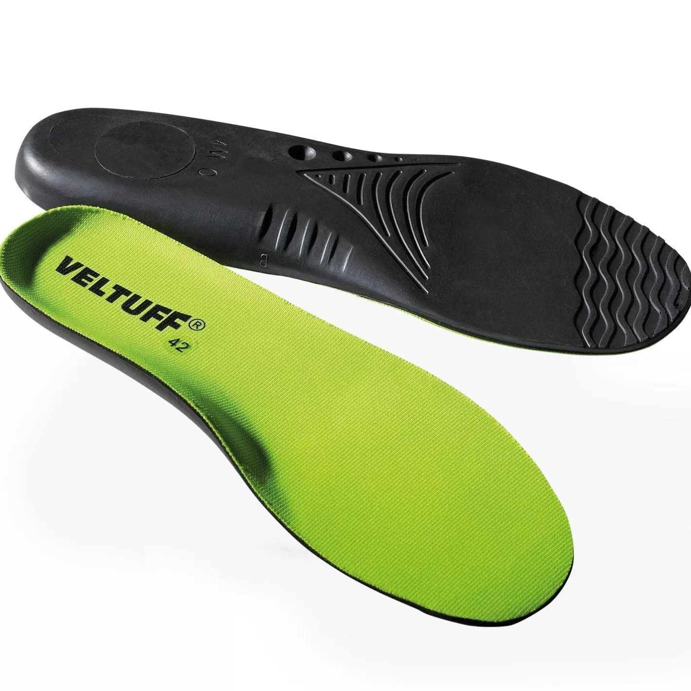 Shop VELTUFF Anti-Shock Insoles (Sizes 36-48) Yellow / Black