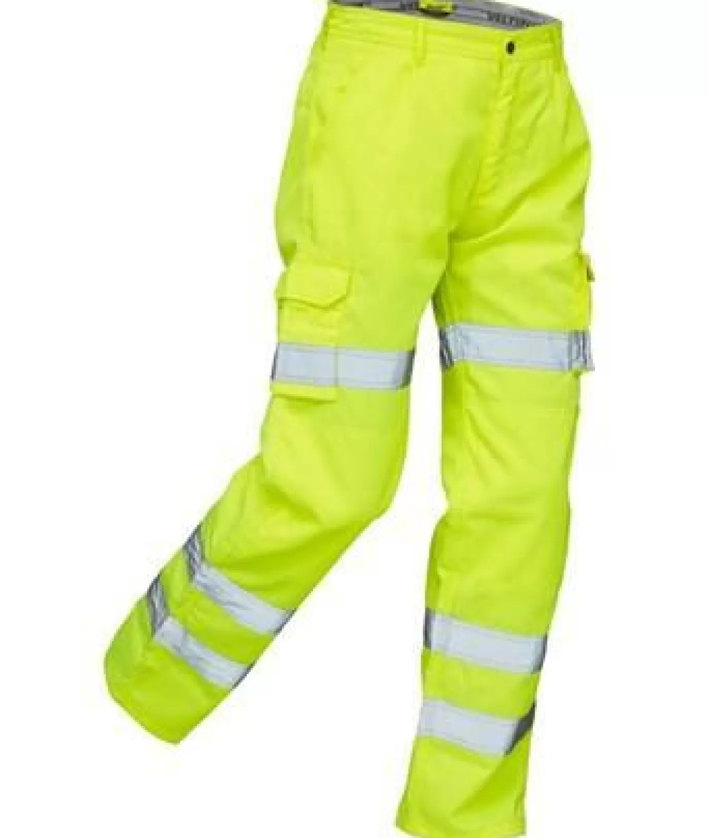 New VELTUFF Cargo Hi-Vis Work Trousers