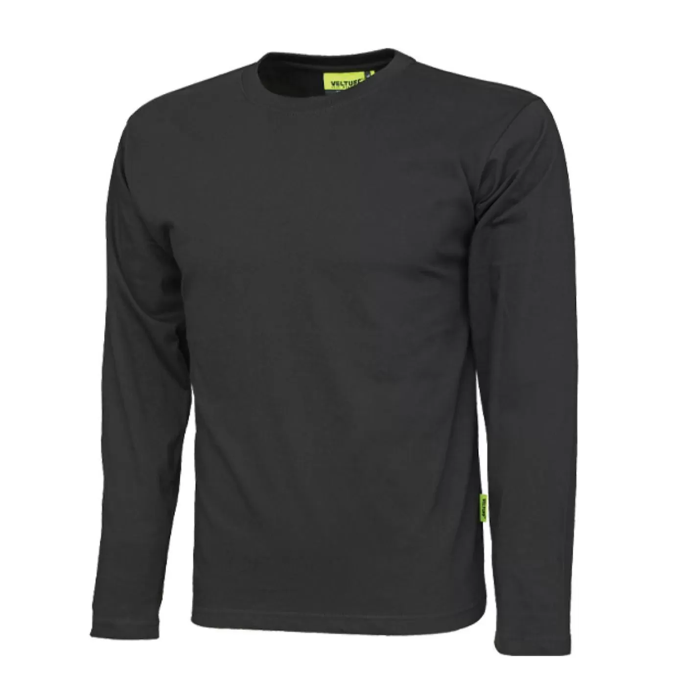 Cheap VELTUFF Cotton Long Sleeved T-Shirt