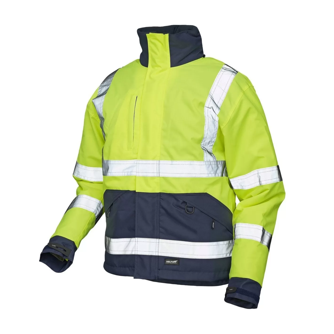 Fashion VELTUFF Deluxe Waterproof Hi-Vis Jacket