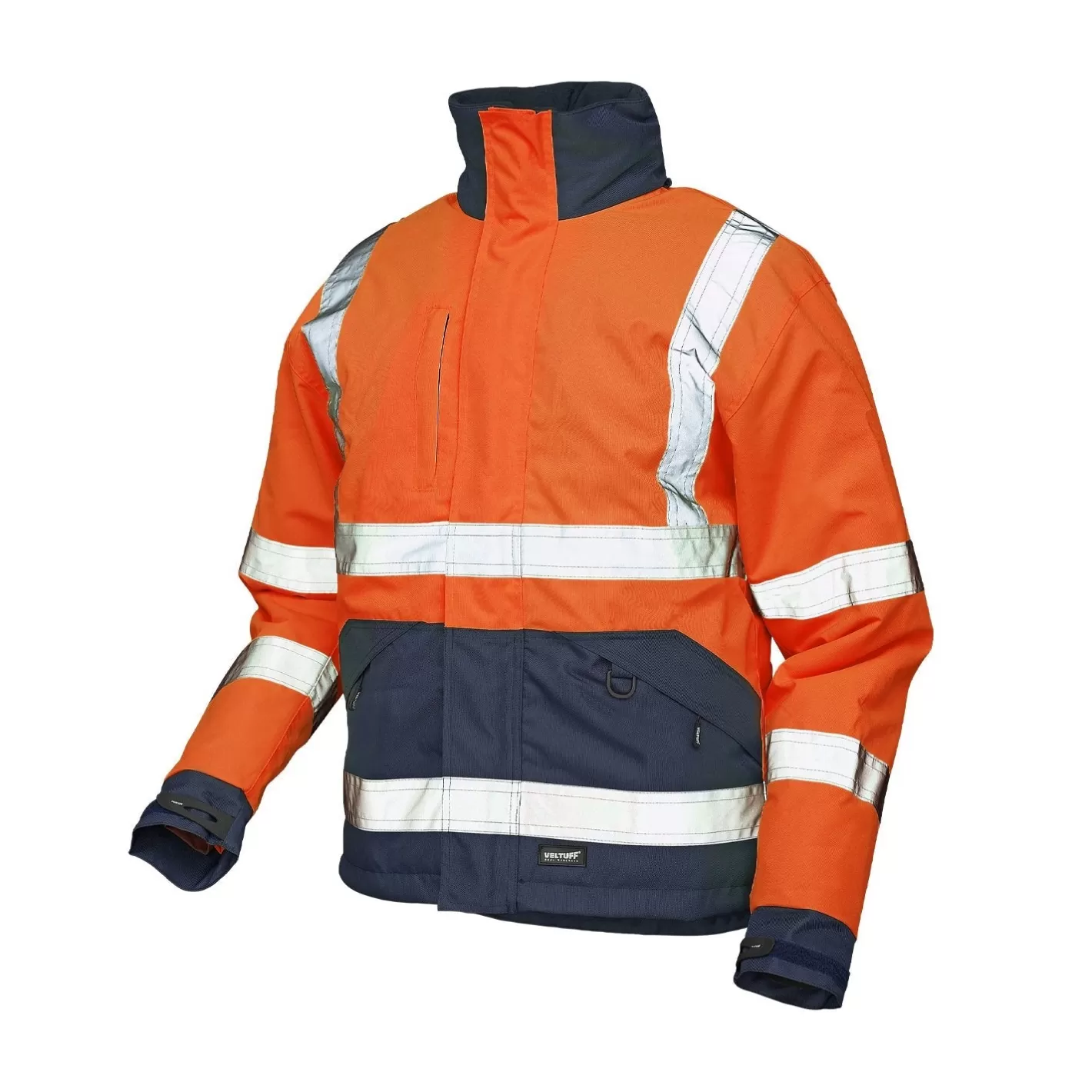 Fashion VELTUFF Deluxe Waterproof Hi-Vis Jacket