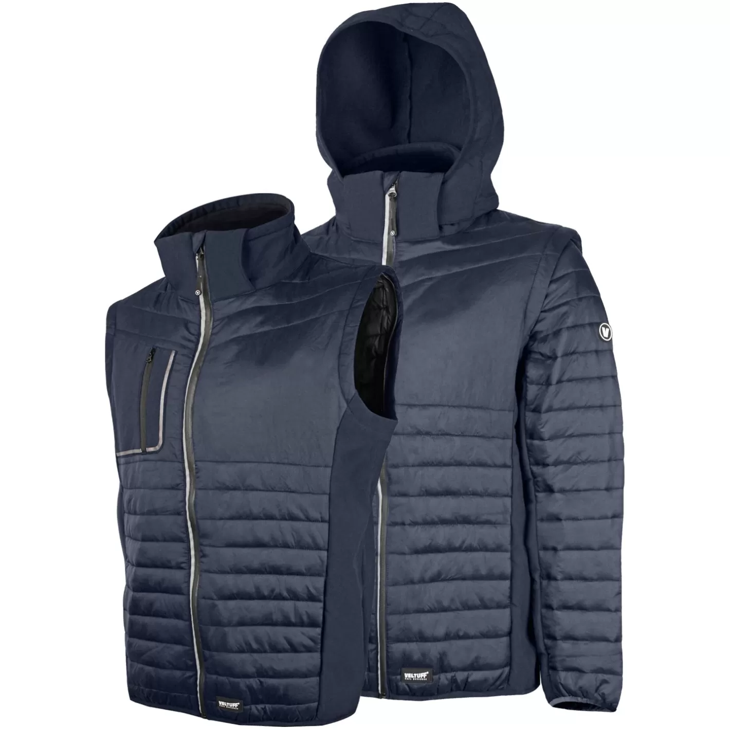 Fashion VELTUFF Duratex™ Hybrid Insulated Padded Jacket