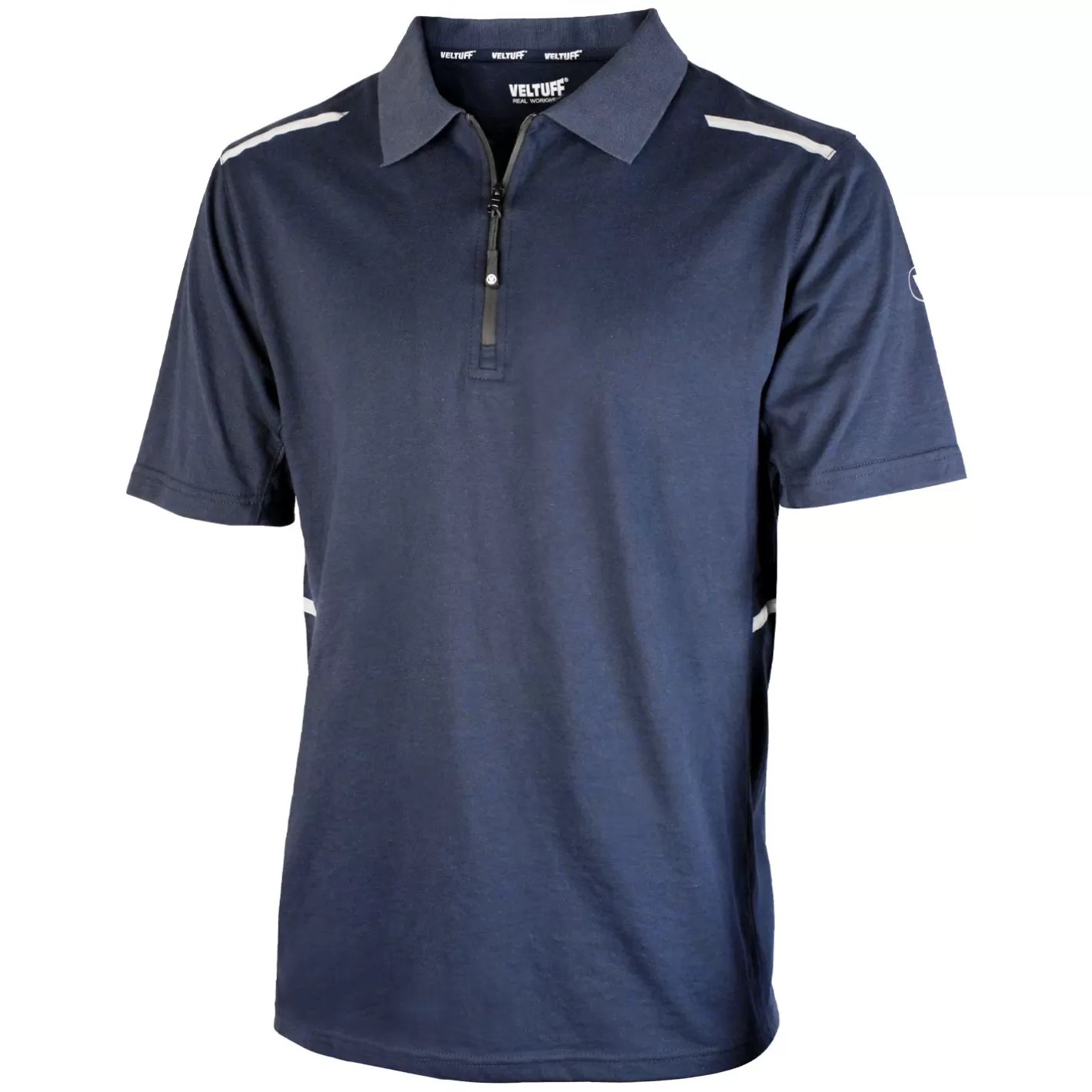 Store VELTUFF Duratex™ Sports 1/4 Zip Polo Shirt