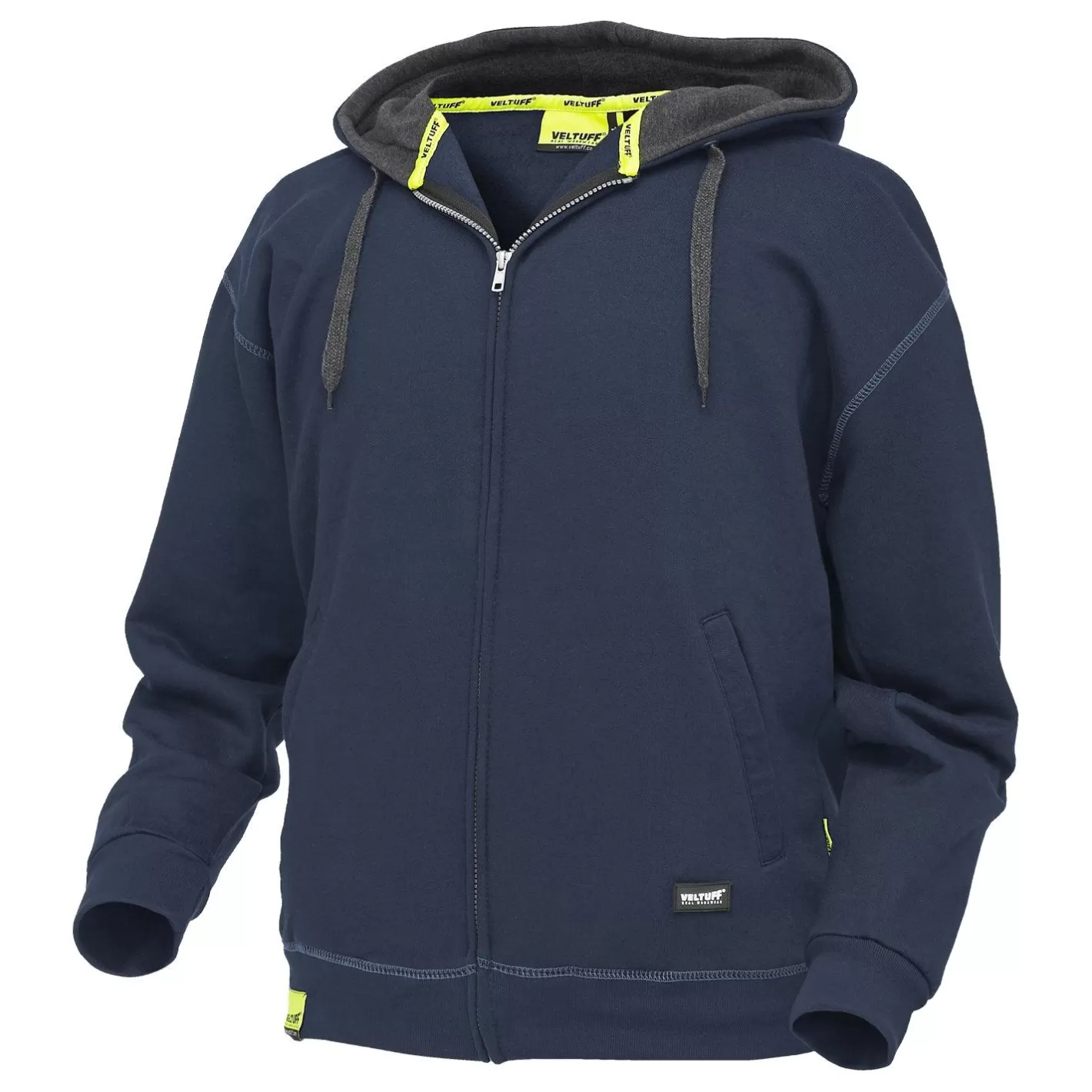 Best VELTUFF Full Zip Work Hoodie