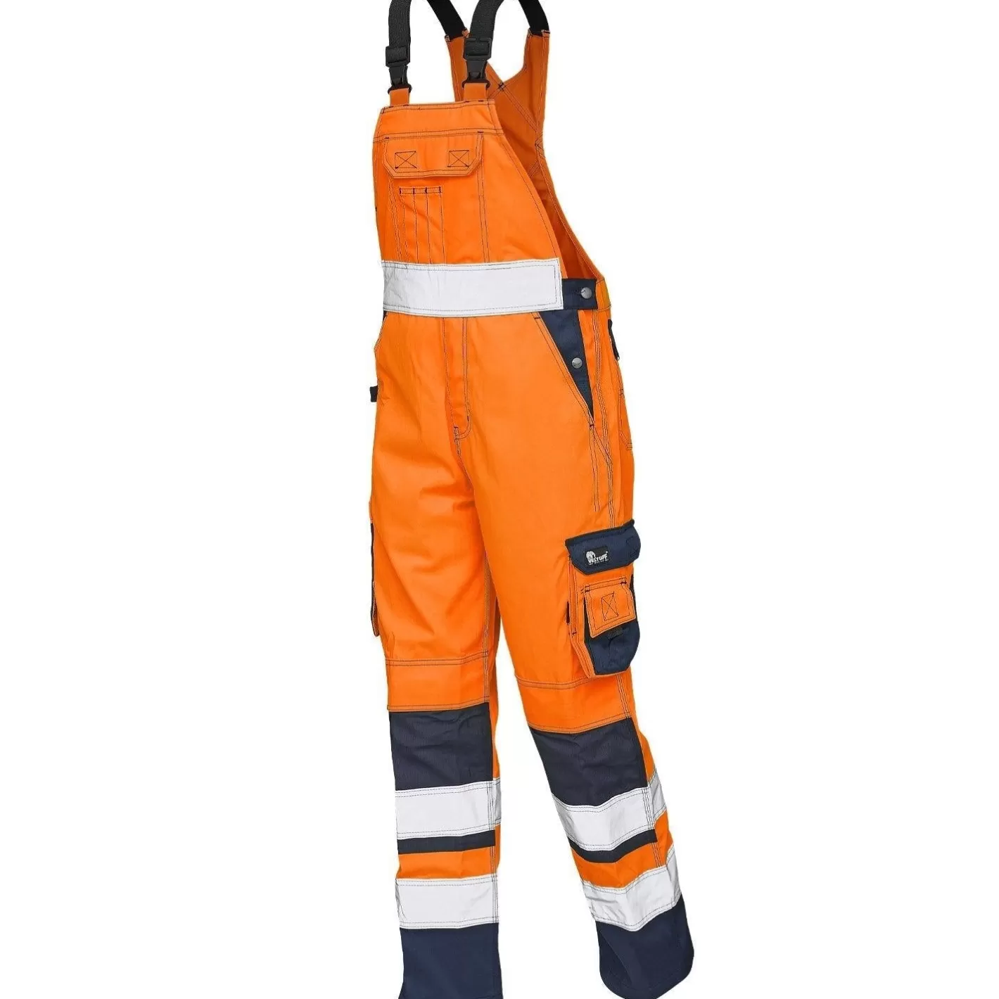 Fashion VELTUFF Hi-Vis Bib & Brace Overalls