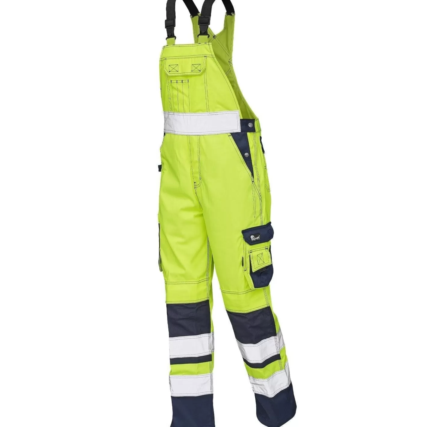 Fashion VELTUFF Hi-Vis Bib & Brace Overalls