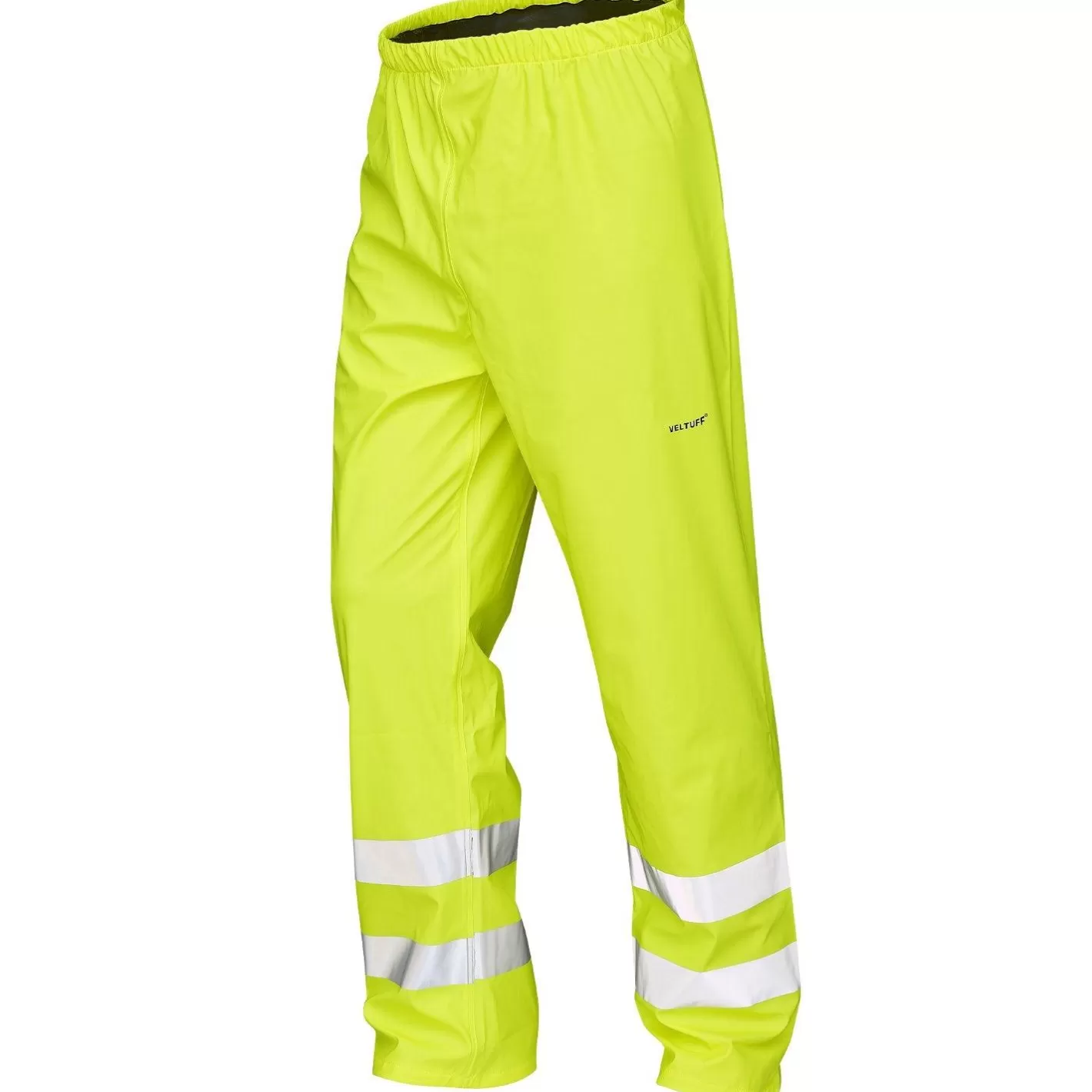 New VELTUFF Hi-Vis Waterproof Overtrousers