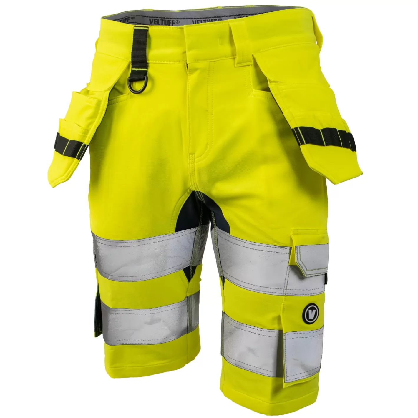 Sale VELTUFF INFINITE Hi-vis 4-way Stretch Work Shorts