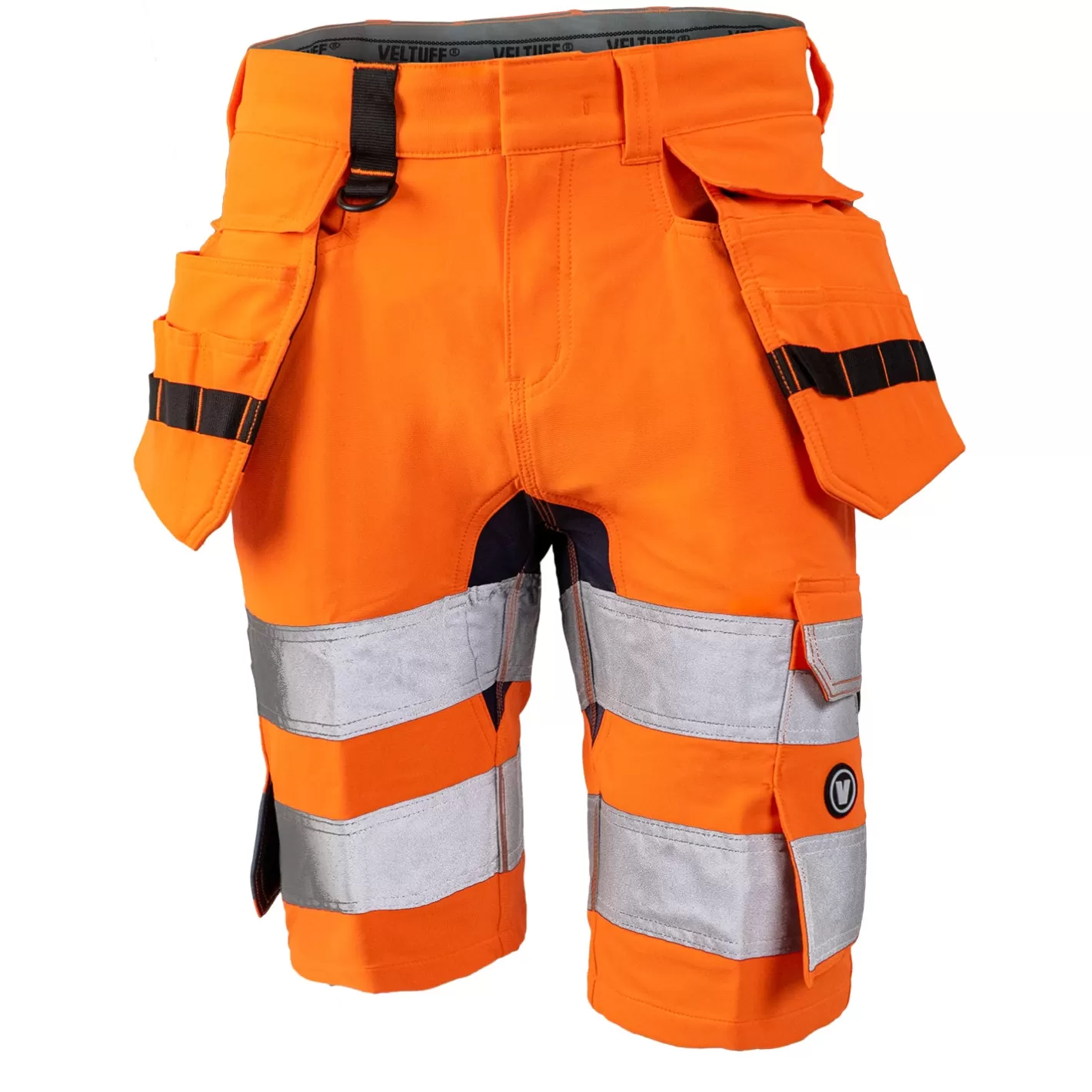 Sale VELTUFF INFINITE Hi-vis 4-way Stretch Work Shorts