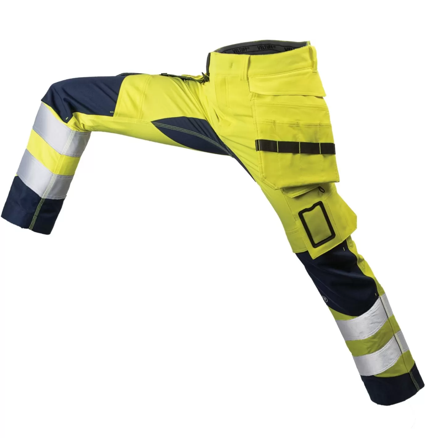 Hot VELTUFF INFINITE Hi-vis 4-way Stretch Work Trousers