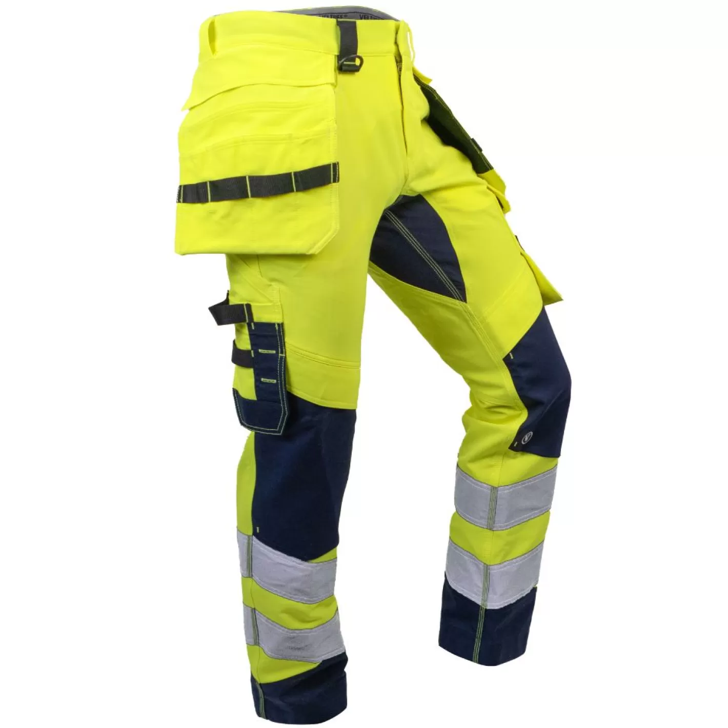 Hot VELTUFF INFINITE Hi-vis 4-way Stretch Work Trousers