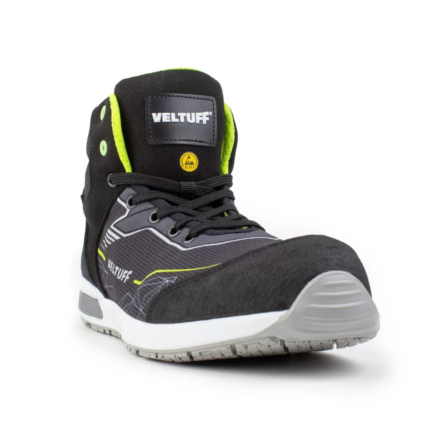 Store VELTUFF Magma Safety Boots (Sizes 37-47) Black