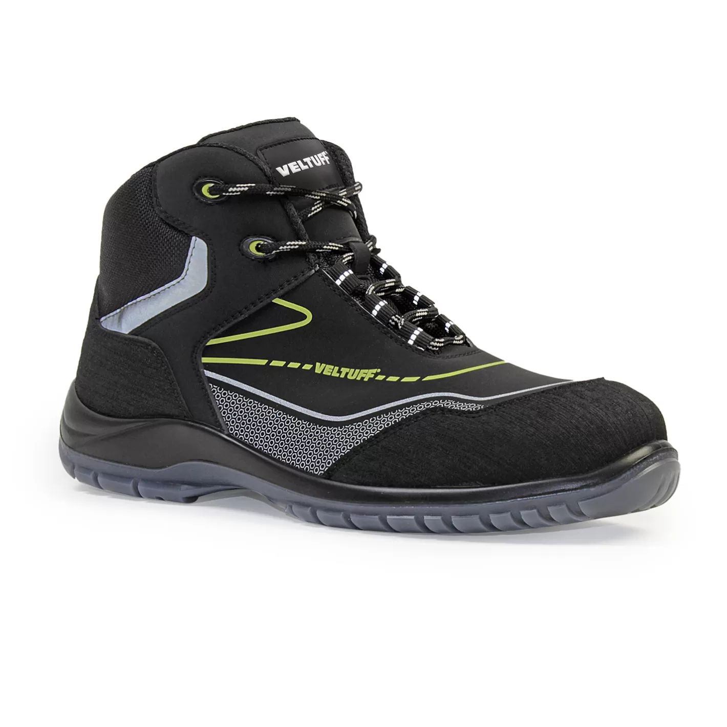 Cheap VELTUFF Olimpo Safety Boots (Sizes 37-47)