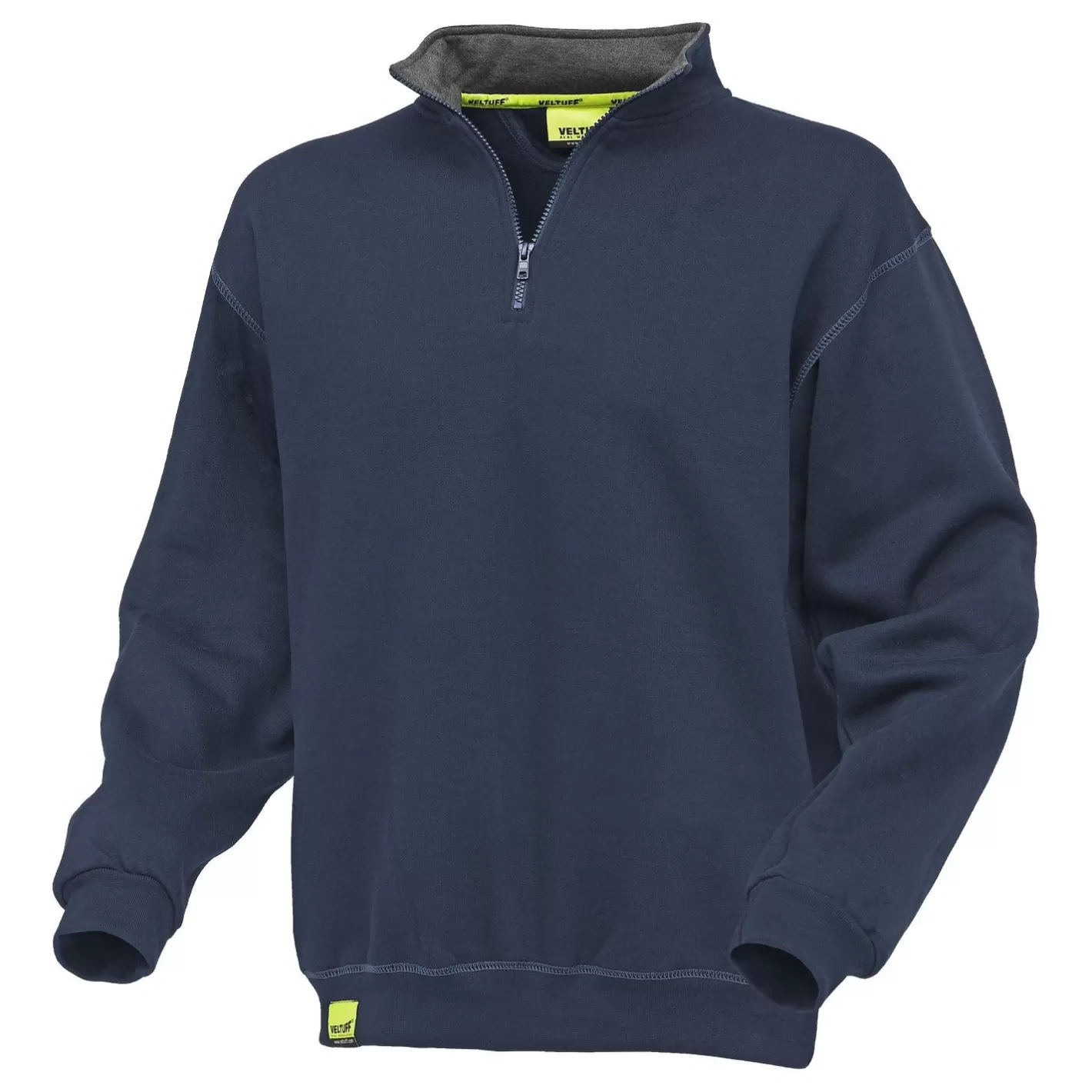 Flash Sale VELTUFF Quarter Zip Work Sweatshirt