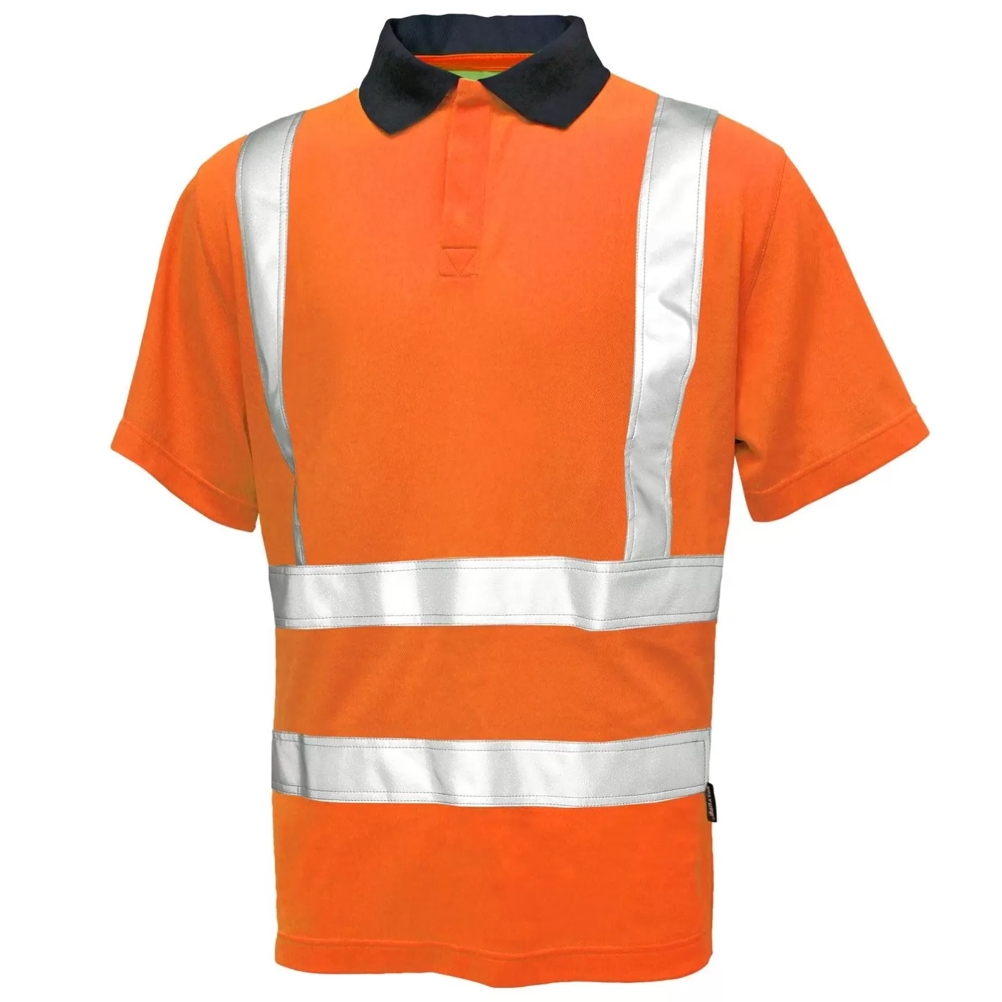 Fashion VELTUFF Reflex Cotton Hi-Vis Polo Shirt