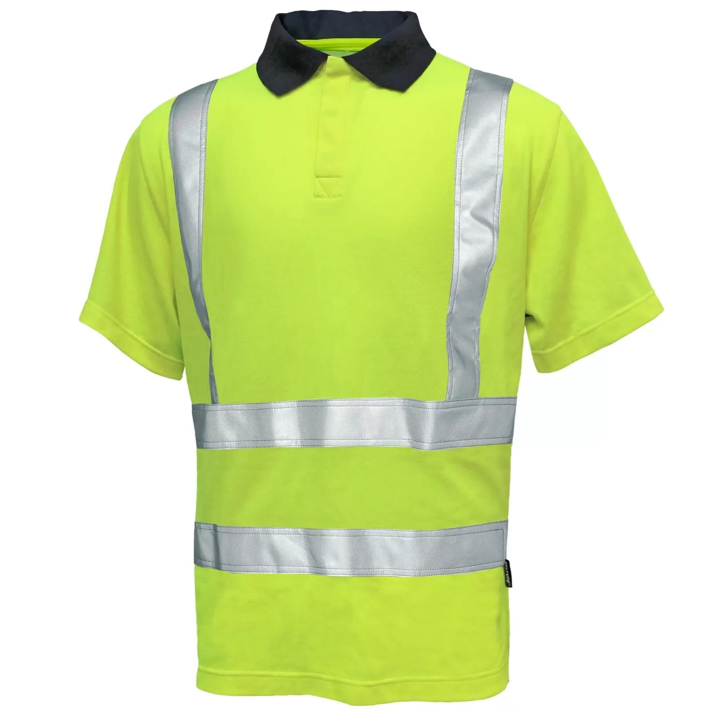 Fashion VELTUFF Reflex Cotton Hi-Vis Polo Shirt