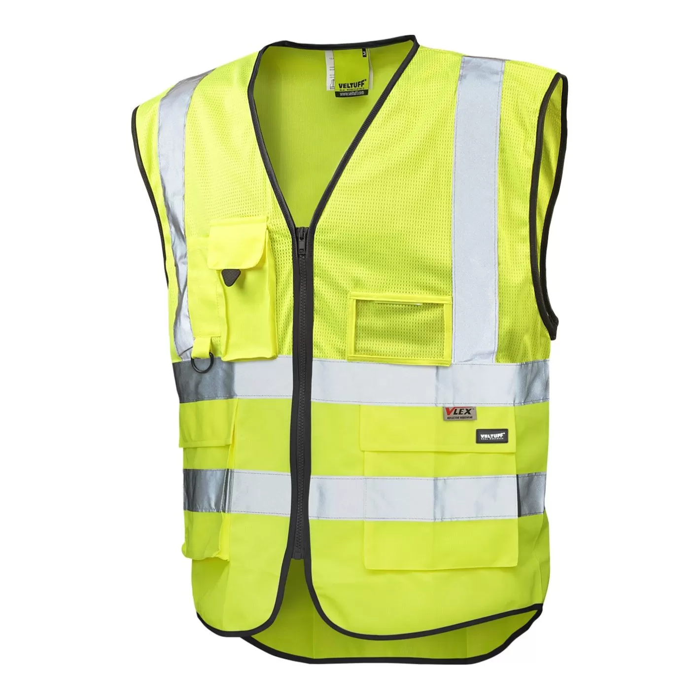 Store VELTUFF Reflex Deluxe Hi-Vis Vest