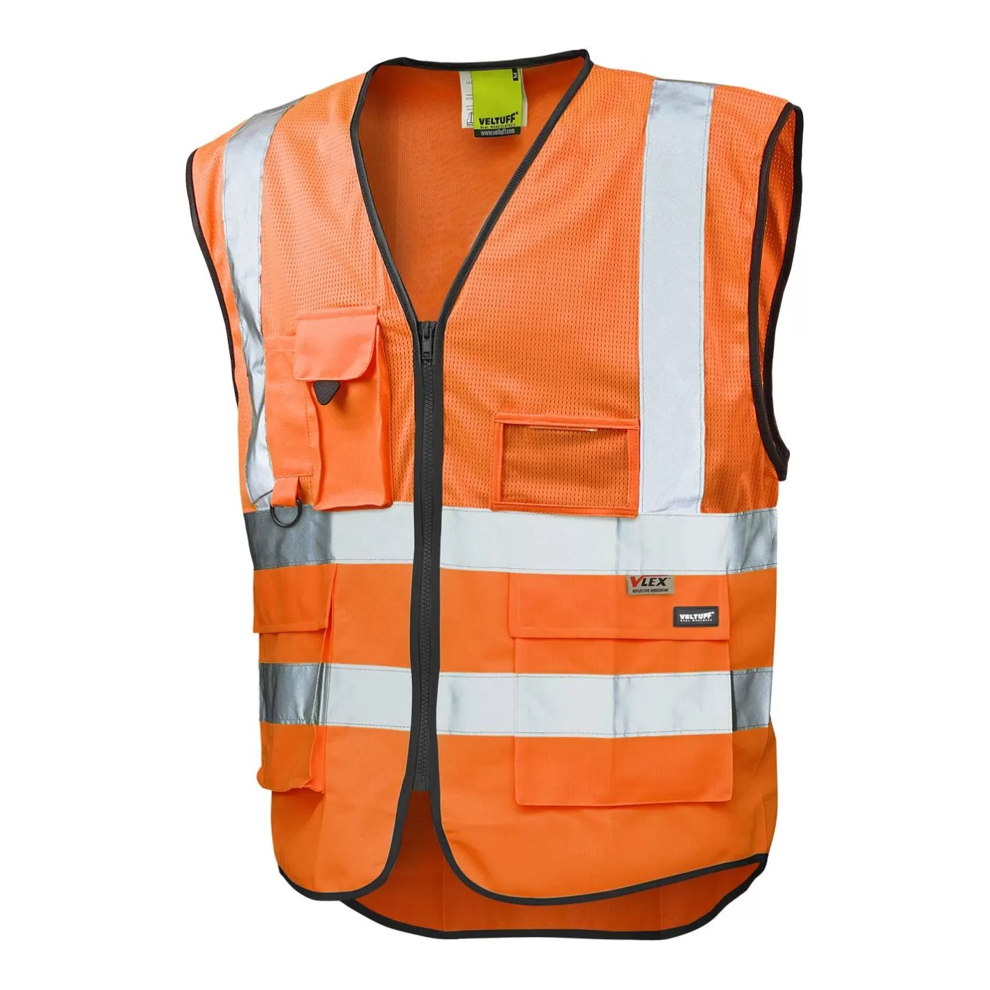 Store VELTUFF Reflex Deluxe Hi-Vis Vest