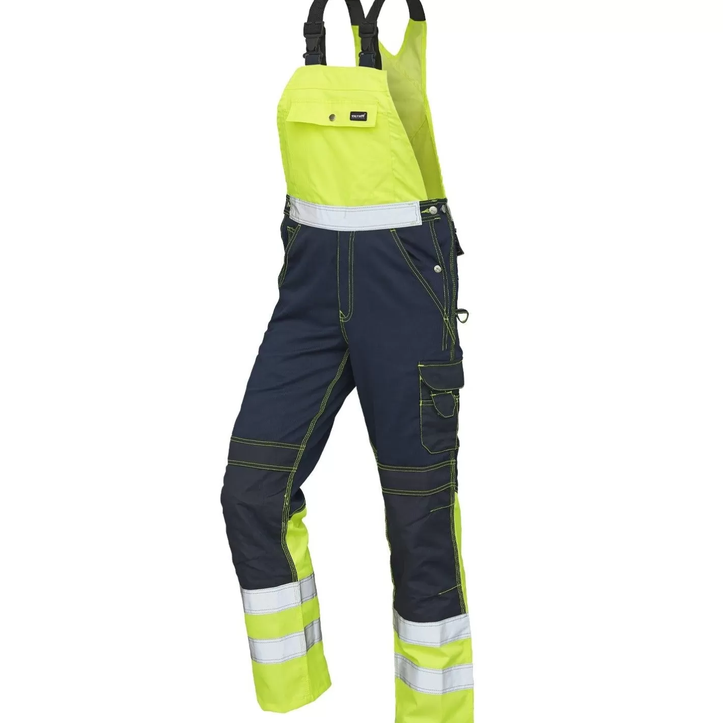 Outlet VELTUFF Reflex Hi-Vis Bib & Brace Overalls