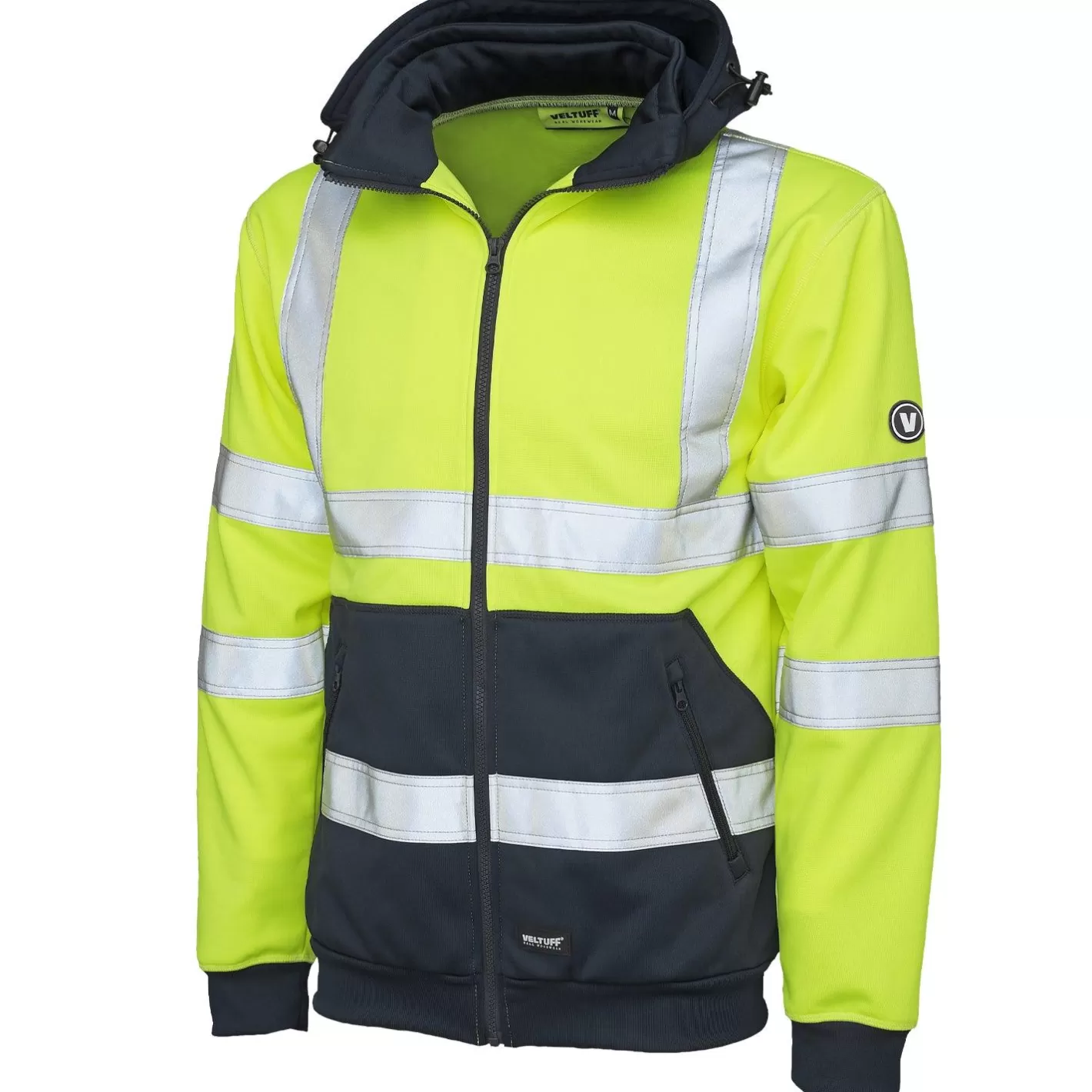 Flash Sale VELTUFF Reflex Hi-Vis Full Zip Hoodie