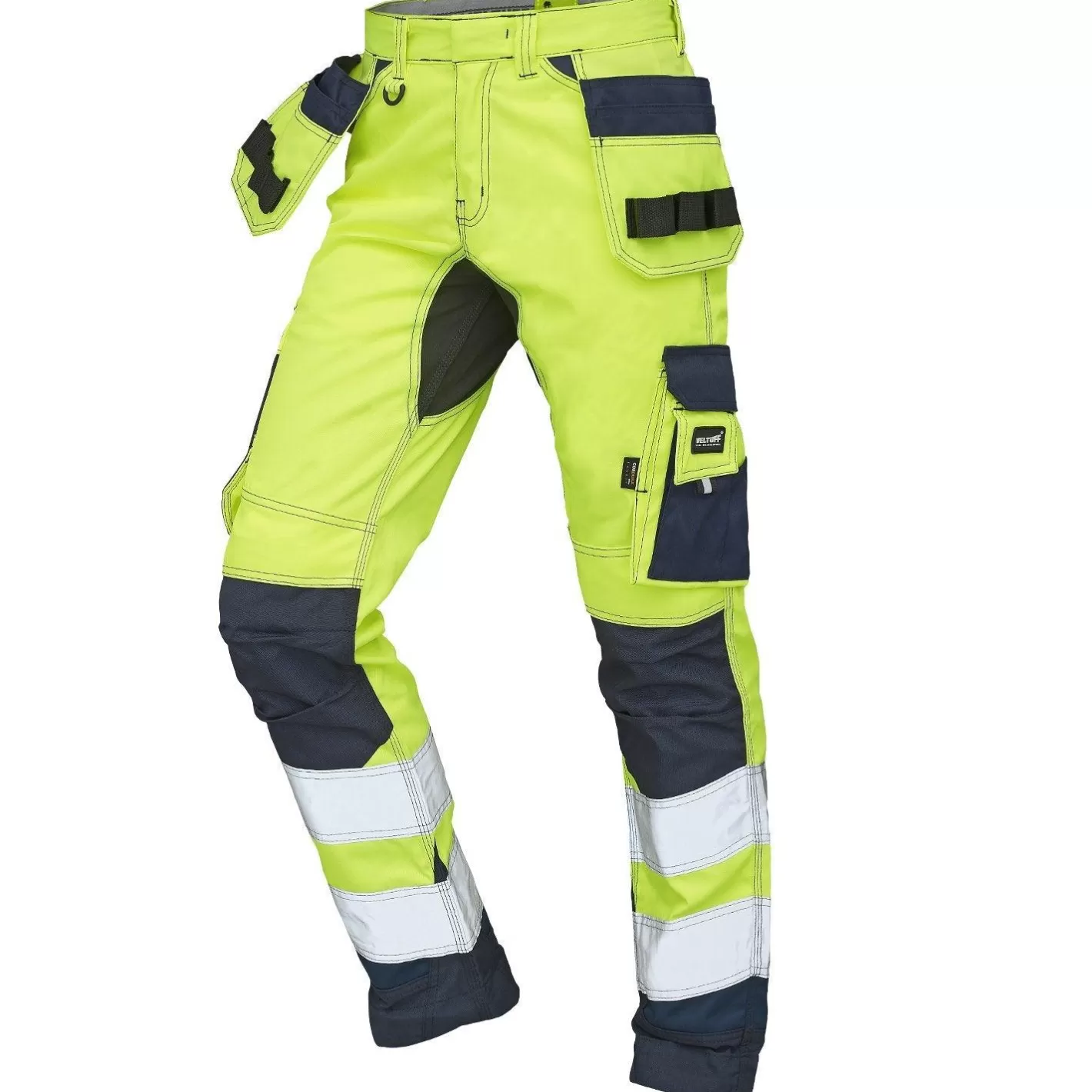 Sale VELTUFF Reflex Hi-Vis Holster Pocket Trousers