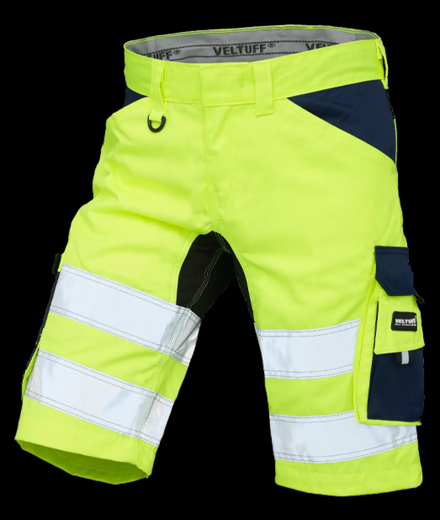 Discount VELTUFF Reflex Hi-Vis Shorts