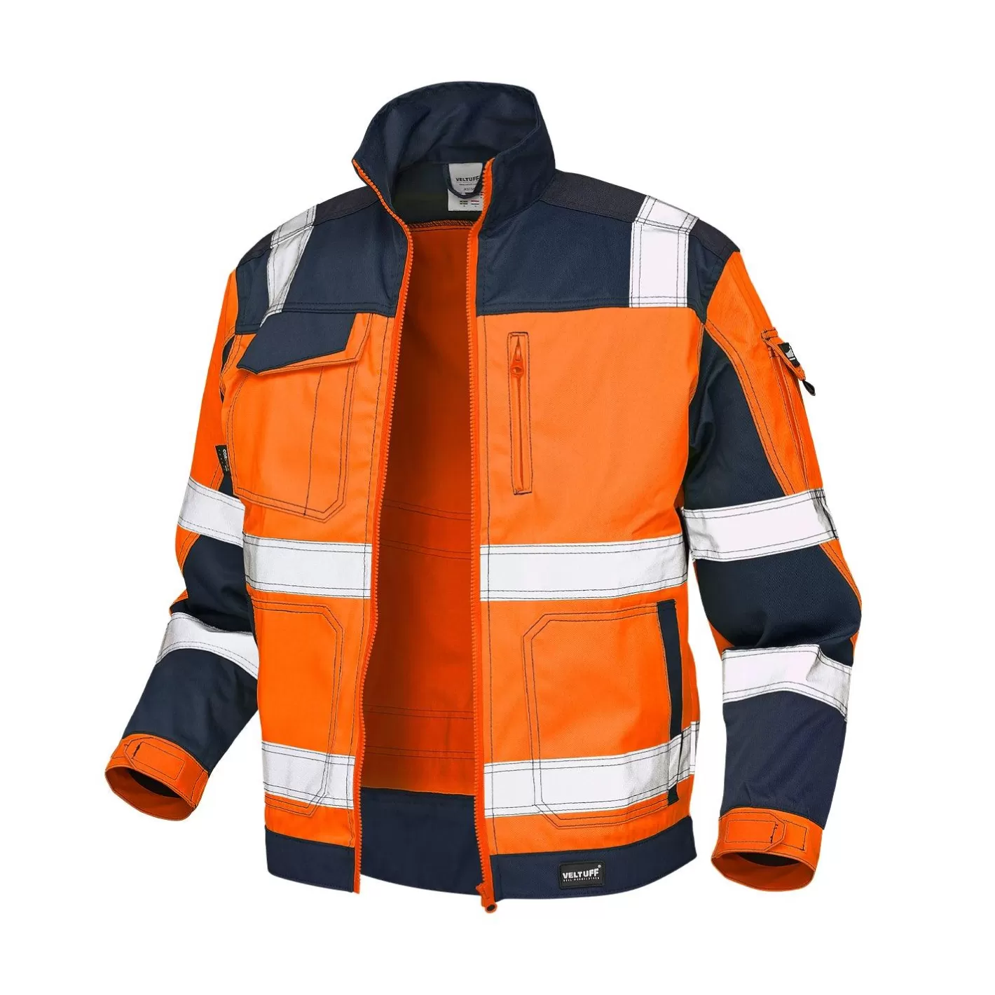 New VELTUFF Reflex Hi-Vis Summer Jacket