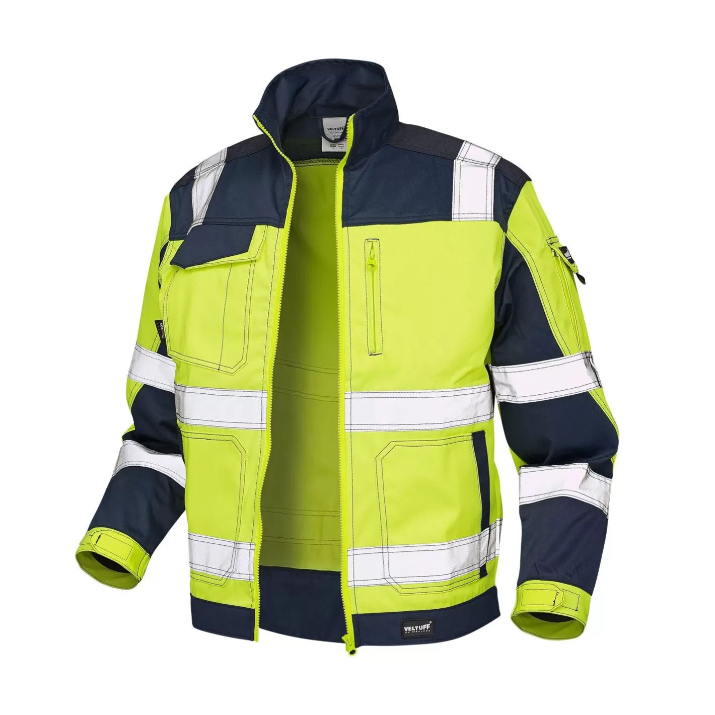 New VELTUFF Reflex Hi-Vis Summer Jacket