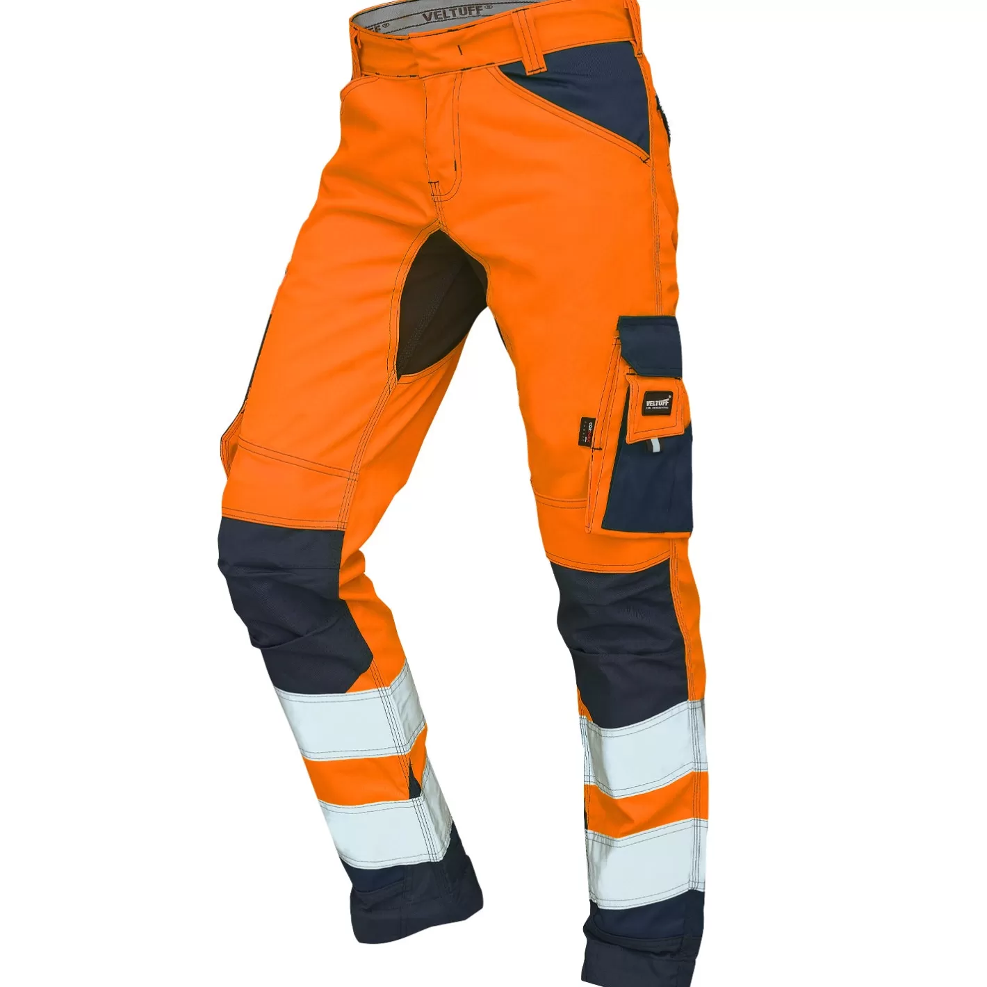 Sale VELTUFF Reflex Hi-Vis Trousers