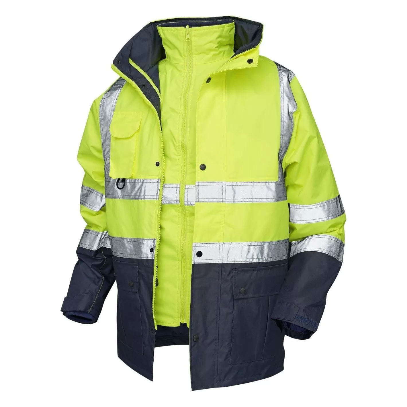 New VELTUFF Reflex 5-in-1 Combination Hi-Vis Jacket