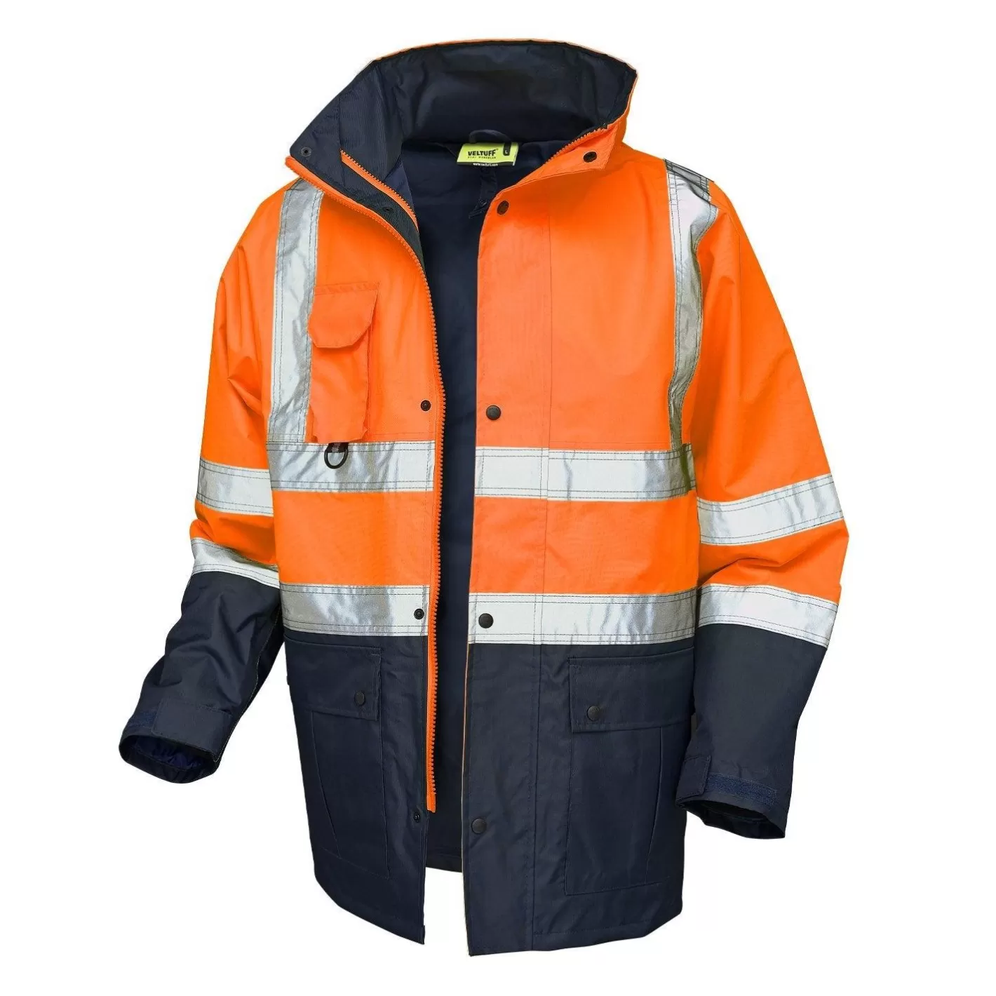 New VELTUFF Reflex 5-in-1 Combination Hi-Vis Jacket