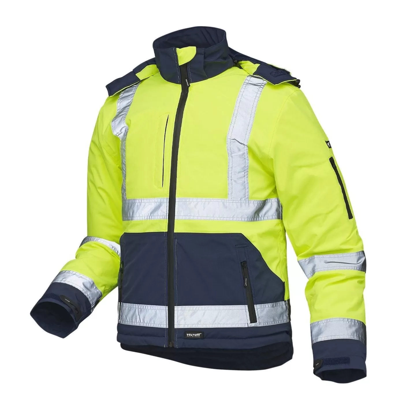 Cheap VELTUFF Reflex Winter Hi-Vis Jacket