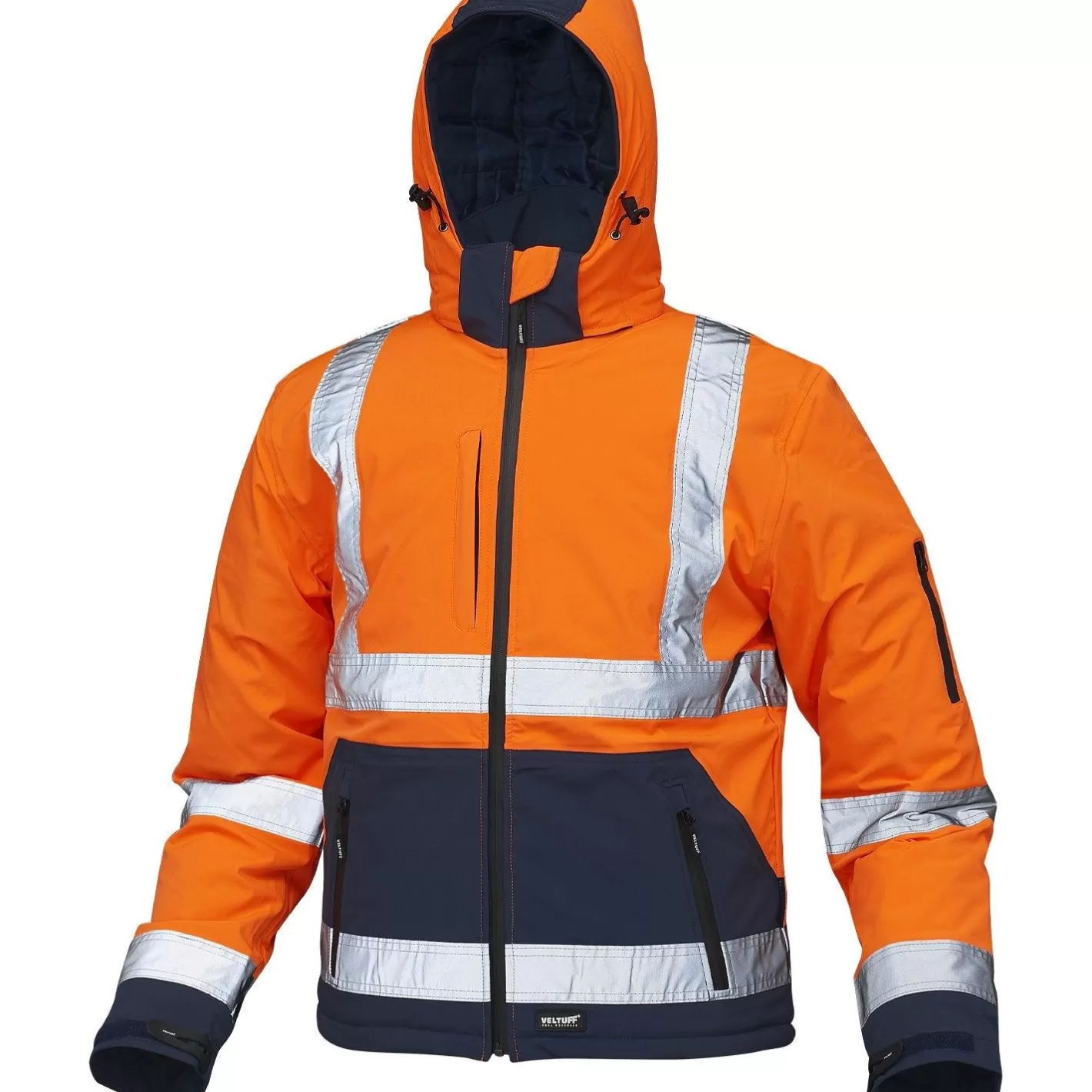 Cheap VELTUFF Reflex Winter Hi-Vis Jacket