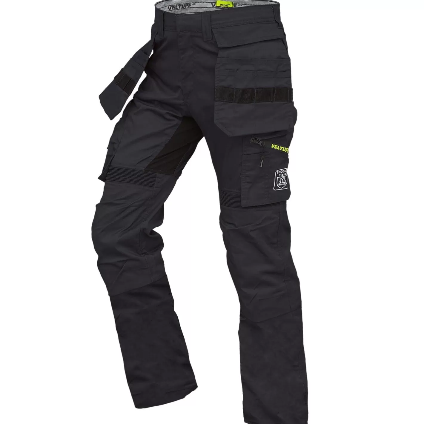 Clearance VELTUFF Stretch Multi-Pocket Trousers