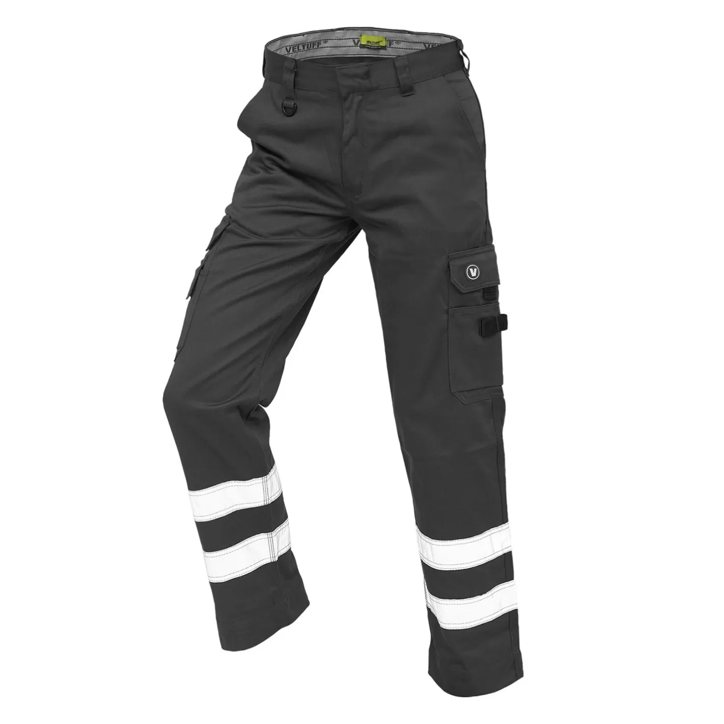 Online VELTUFF Teamline Reflective Stretch Trousers