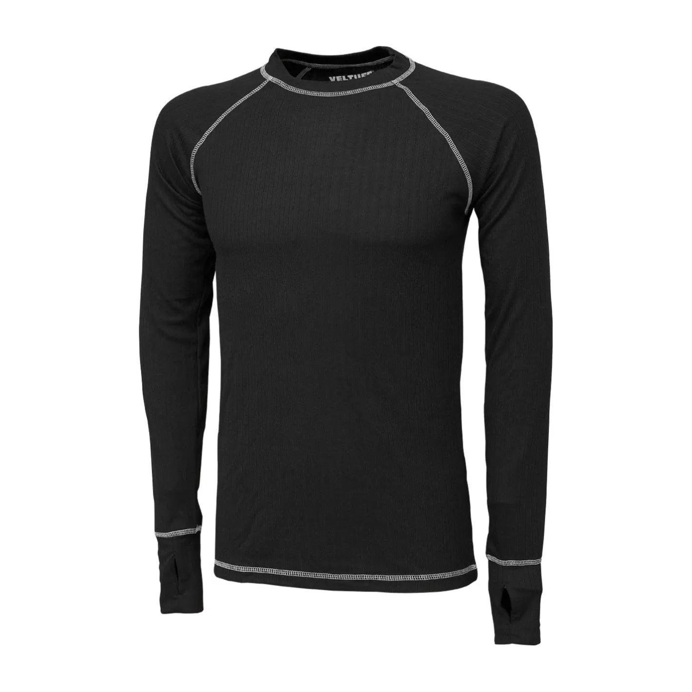 Best Sale VELTUFF Thermal Base Layer Set Black