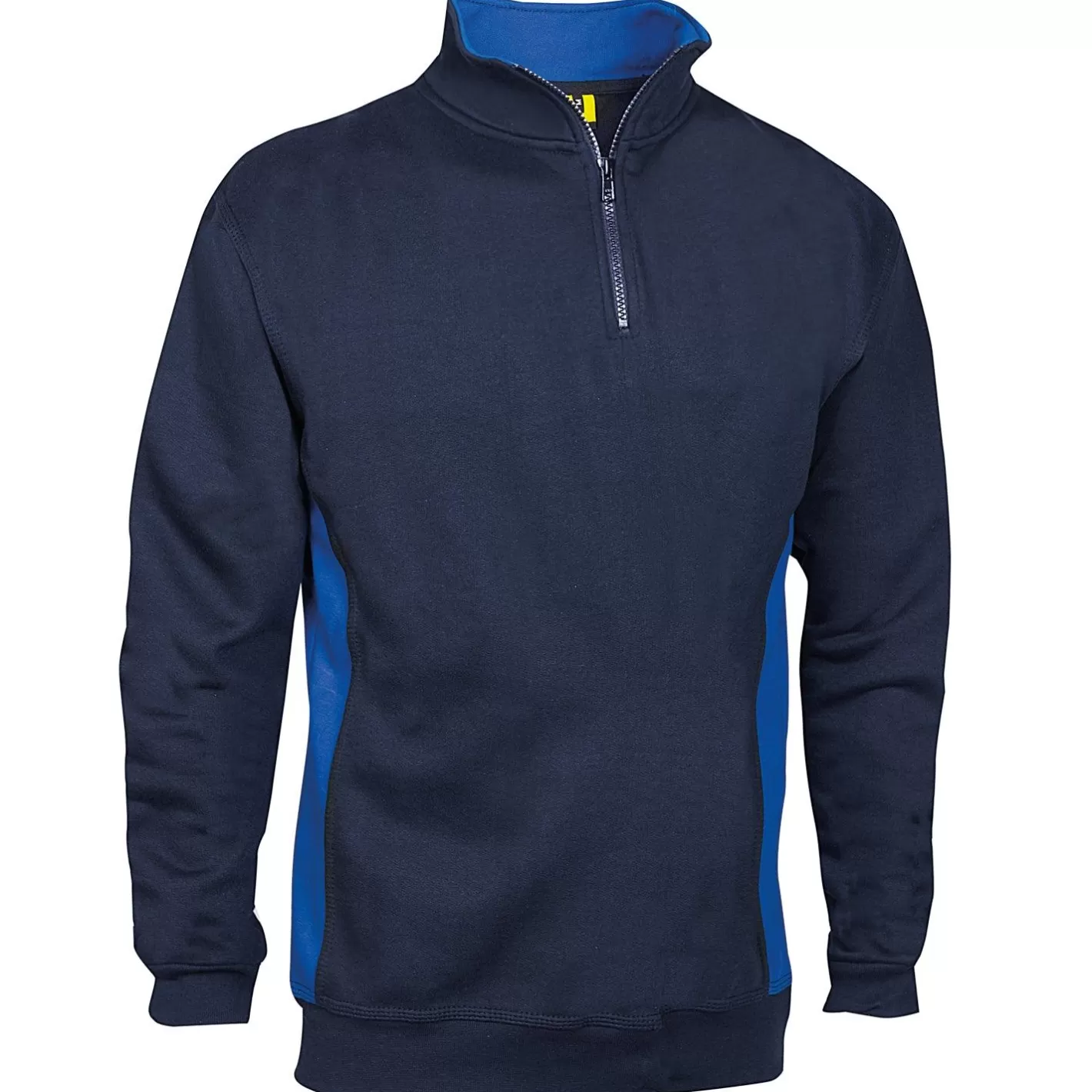 Shop VELTUFF Two Tone Quarter Zip Sweatshirt