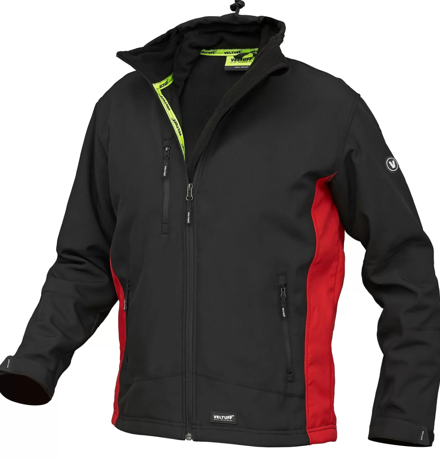 New VELTUFF Two Tone Softshell Jacket