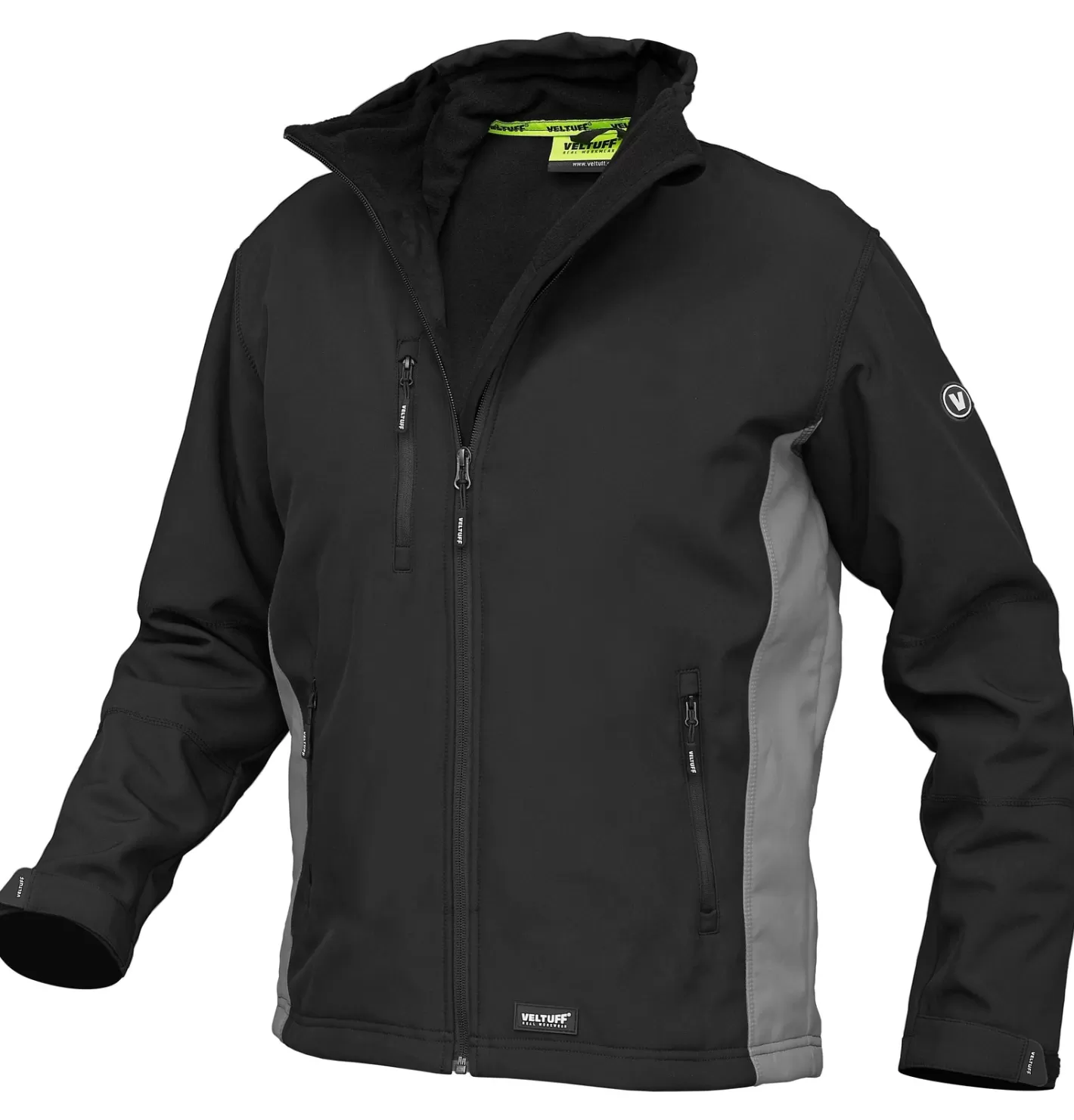 New VELTUFF Two Tone Softshell Jacket