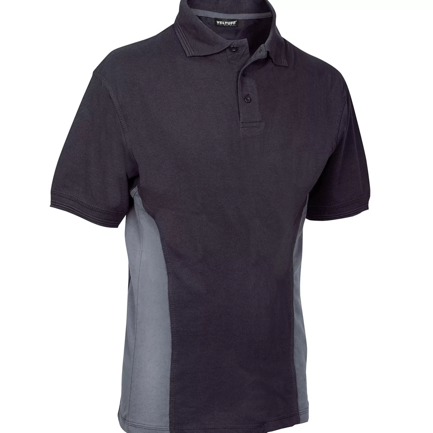 Online VELTUFF Two Tone Work Polo Shirt