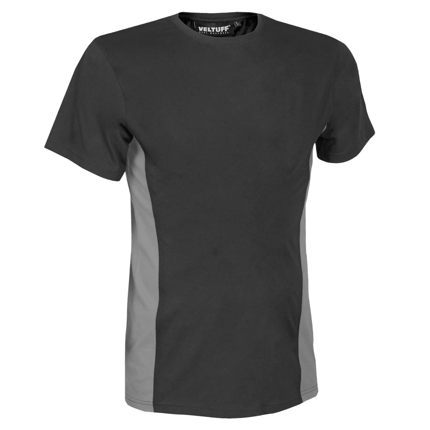 Hot VELTUFF Two Tone Work T-Shirt