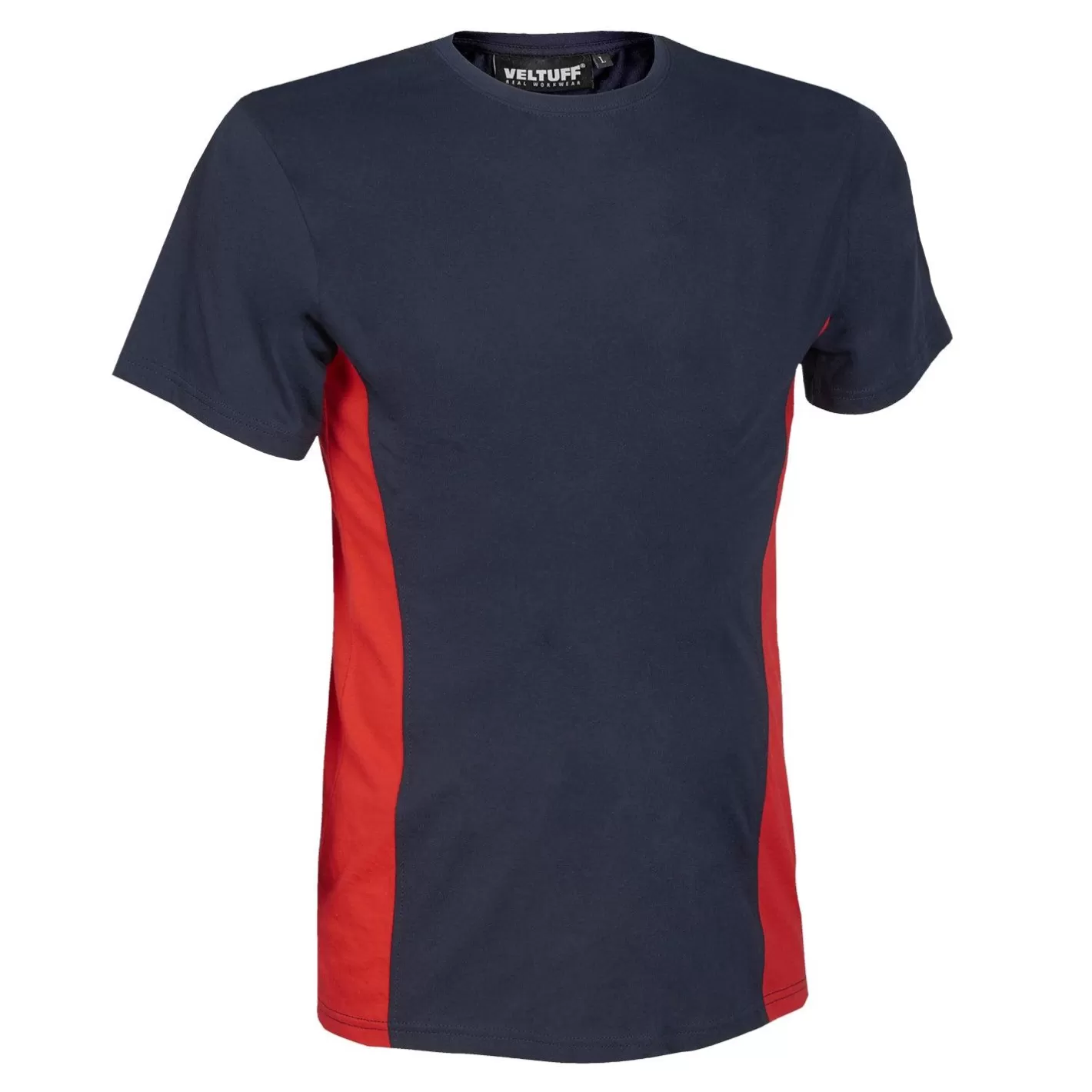 Hot VELTUFF Two Tone Work T-Shirt